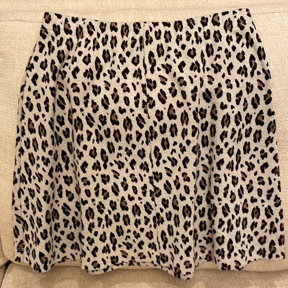 Loft Animal print skirt - Picture 3 of 3